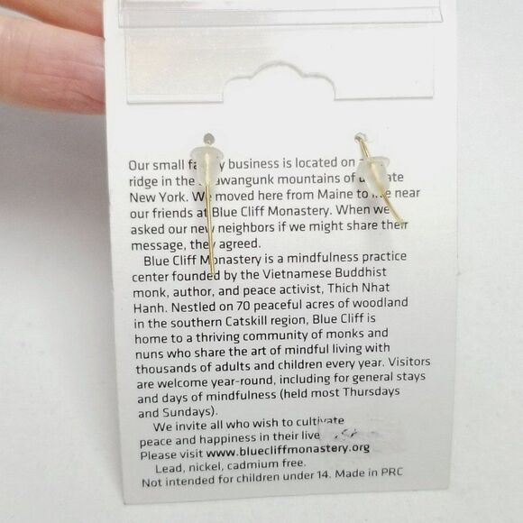 Vintage Josan 14k Gold Fill Earwires Dangle Lightweight Cut Out Design Earrings - Picture 3 of 5